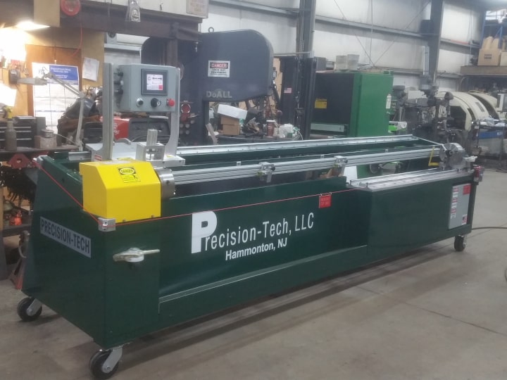 precision tech equipment fabrication services